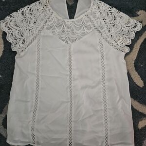 Womens Lace Blouse
